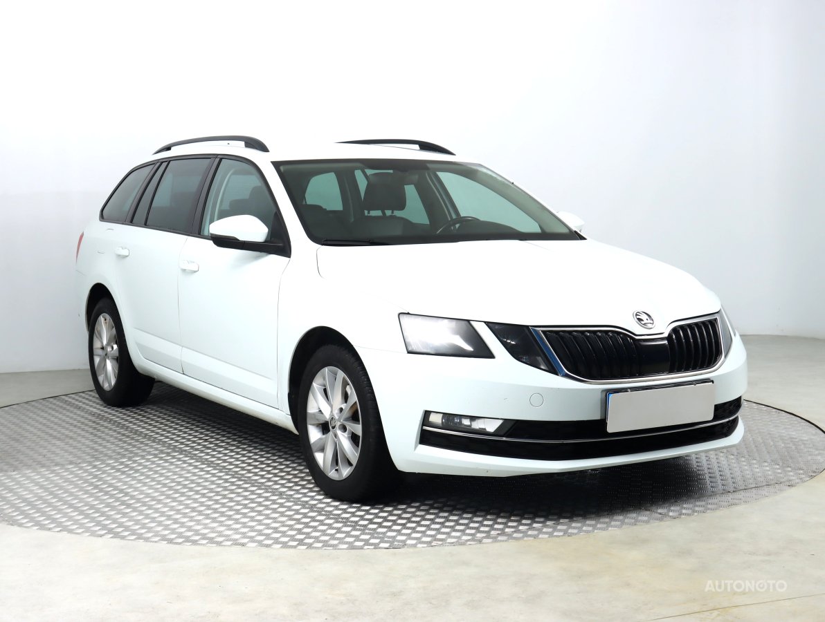 Škoda Octavia, 2017 - celkový pohled