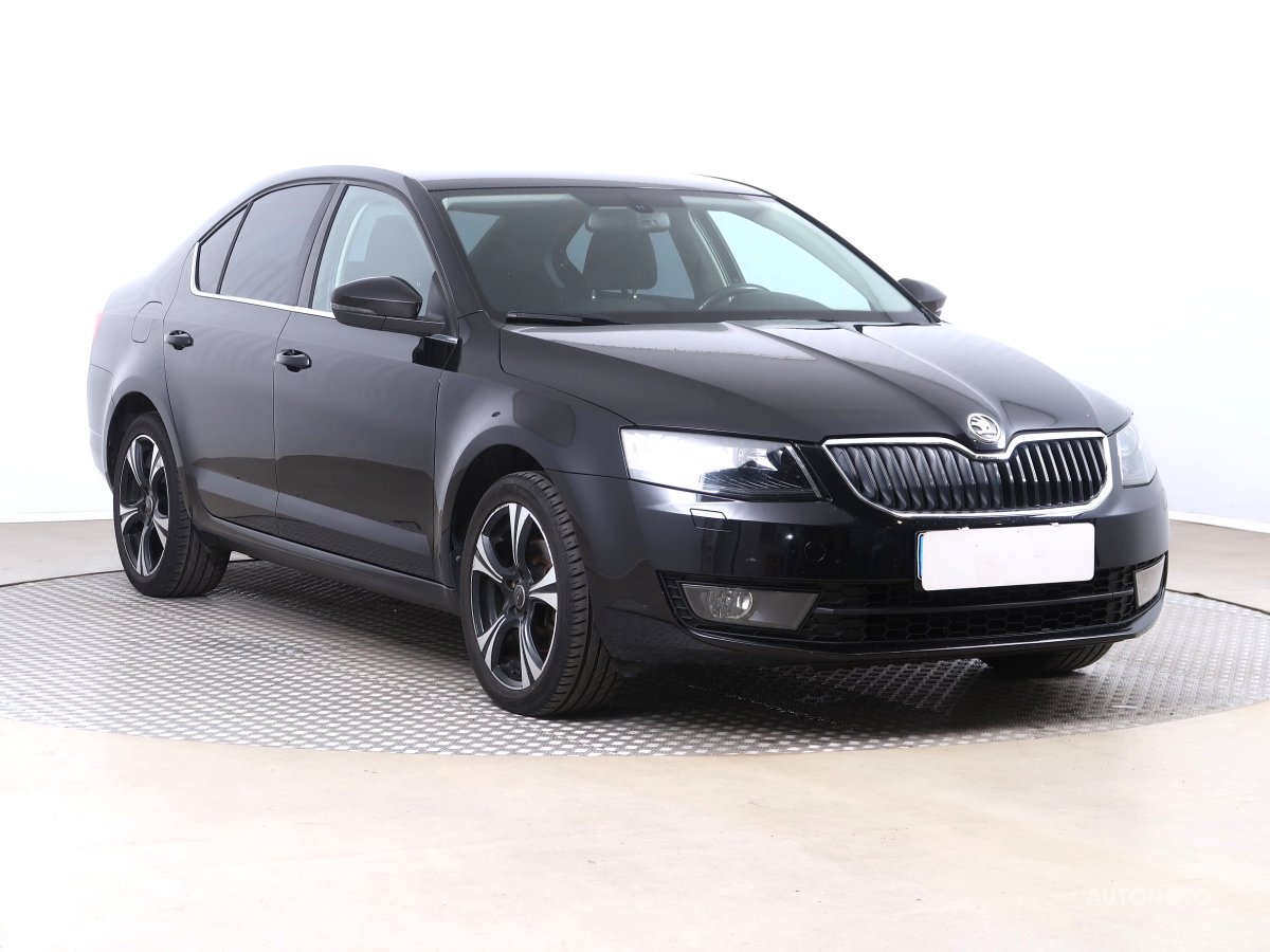 Škoda Octavia, 2013 - celkový pohled