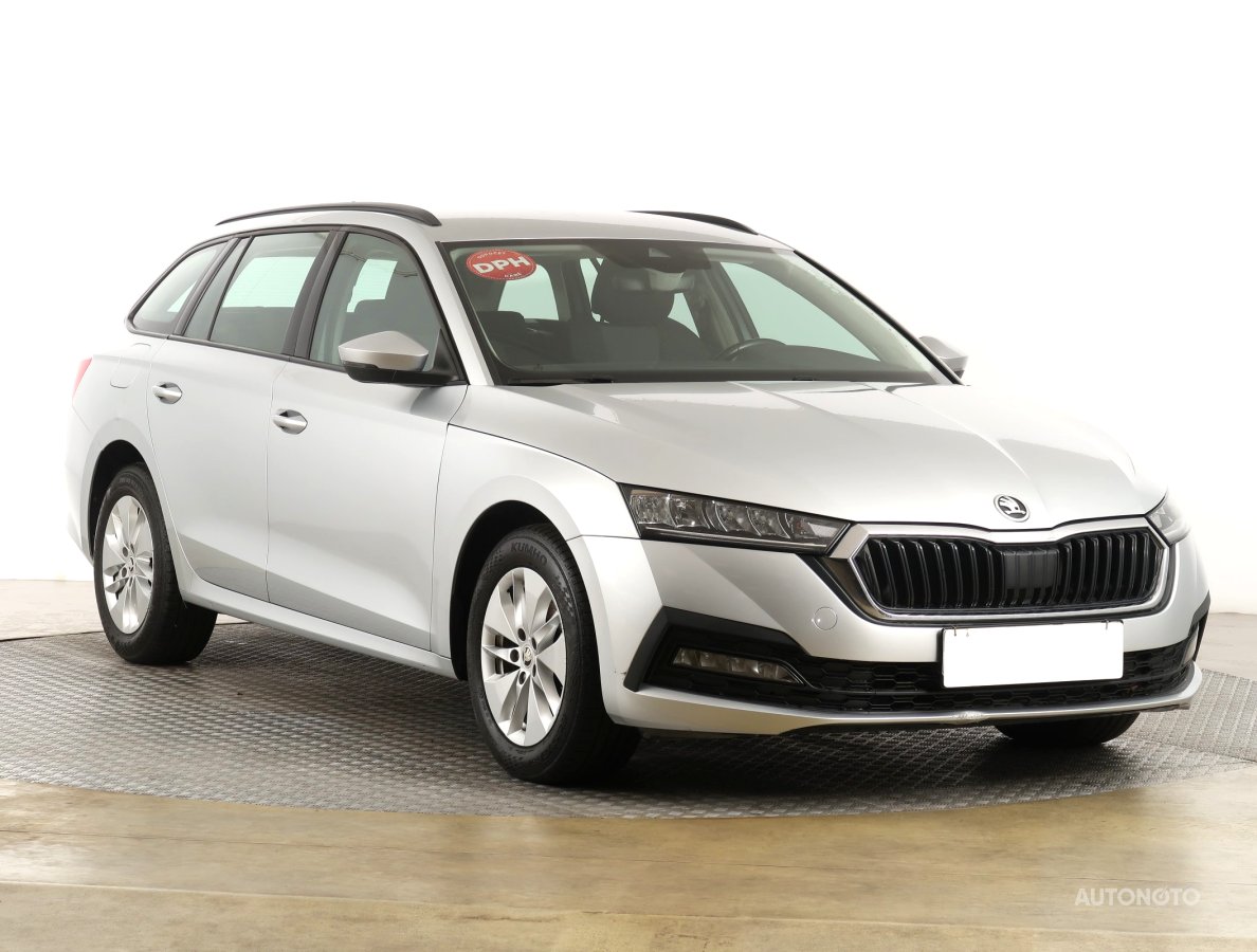 Škoda Octavia, 2021 - celkový pohled