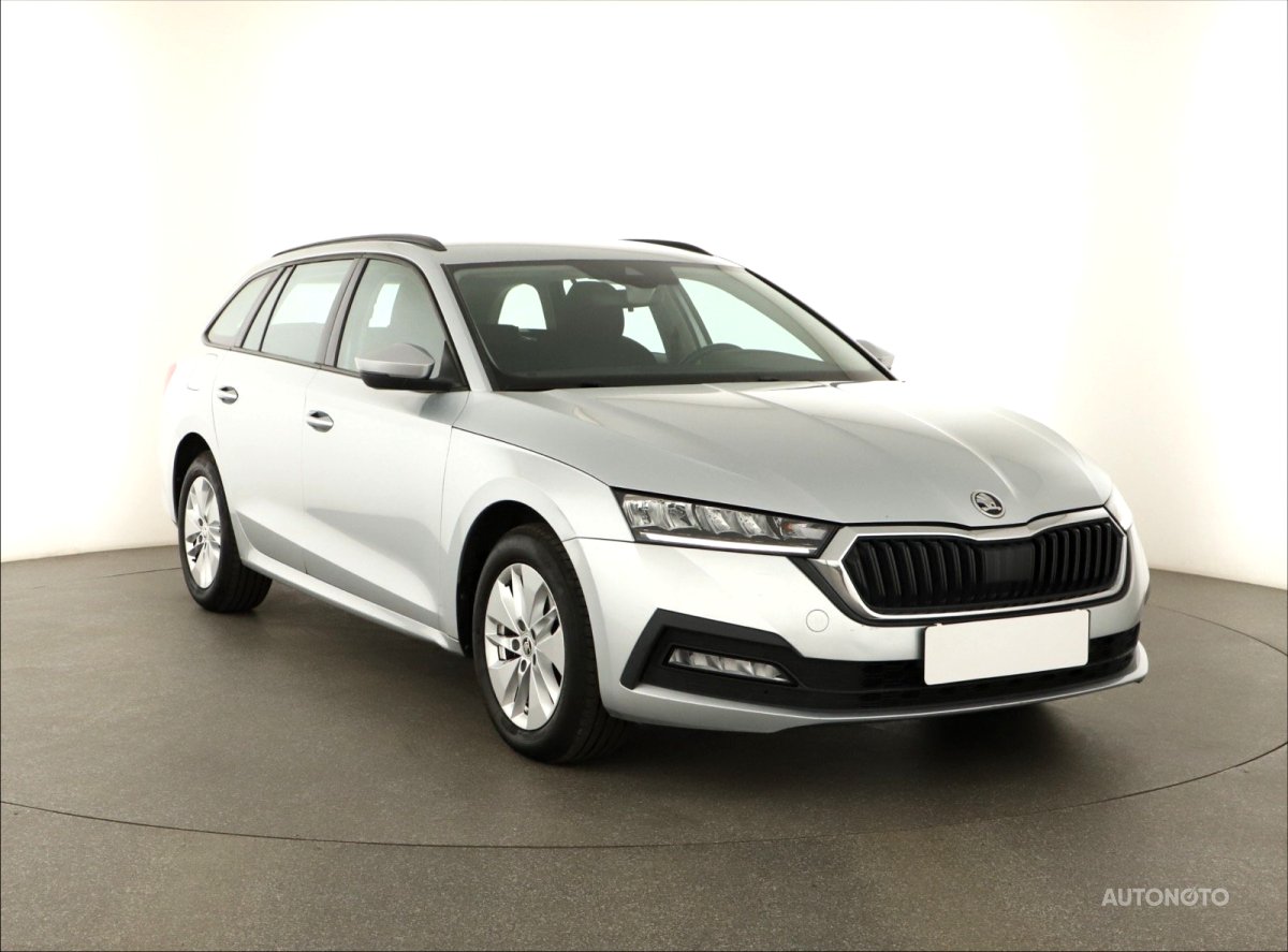 Škoda Octavia, 2021 - celkový pohled