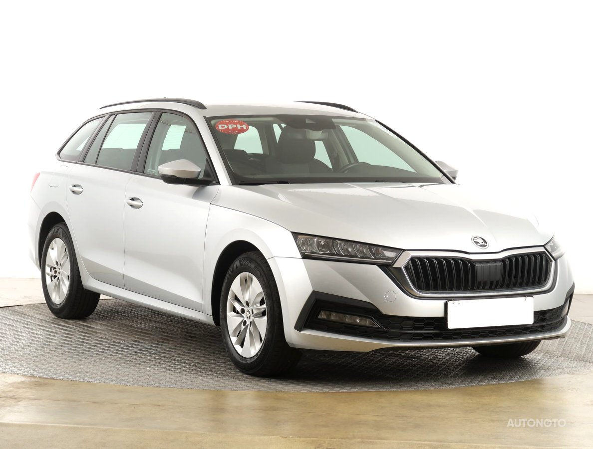 Škoda Octavia, 2021 - celkový pohled