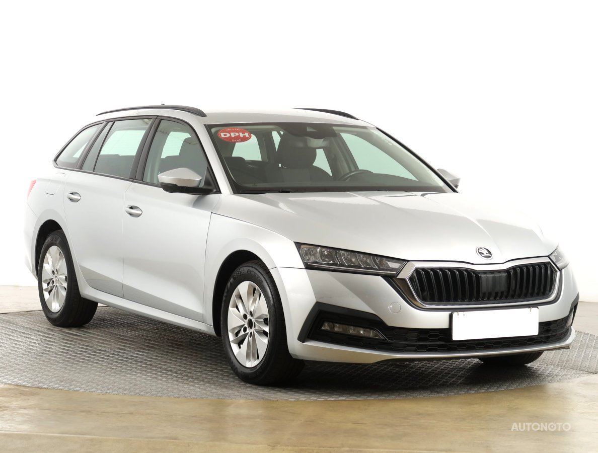 Škoda Octavia, 2021 - celkový pohled
