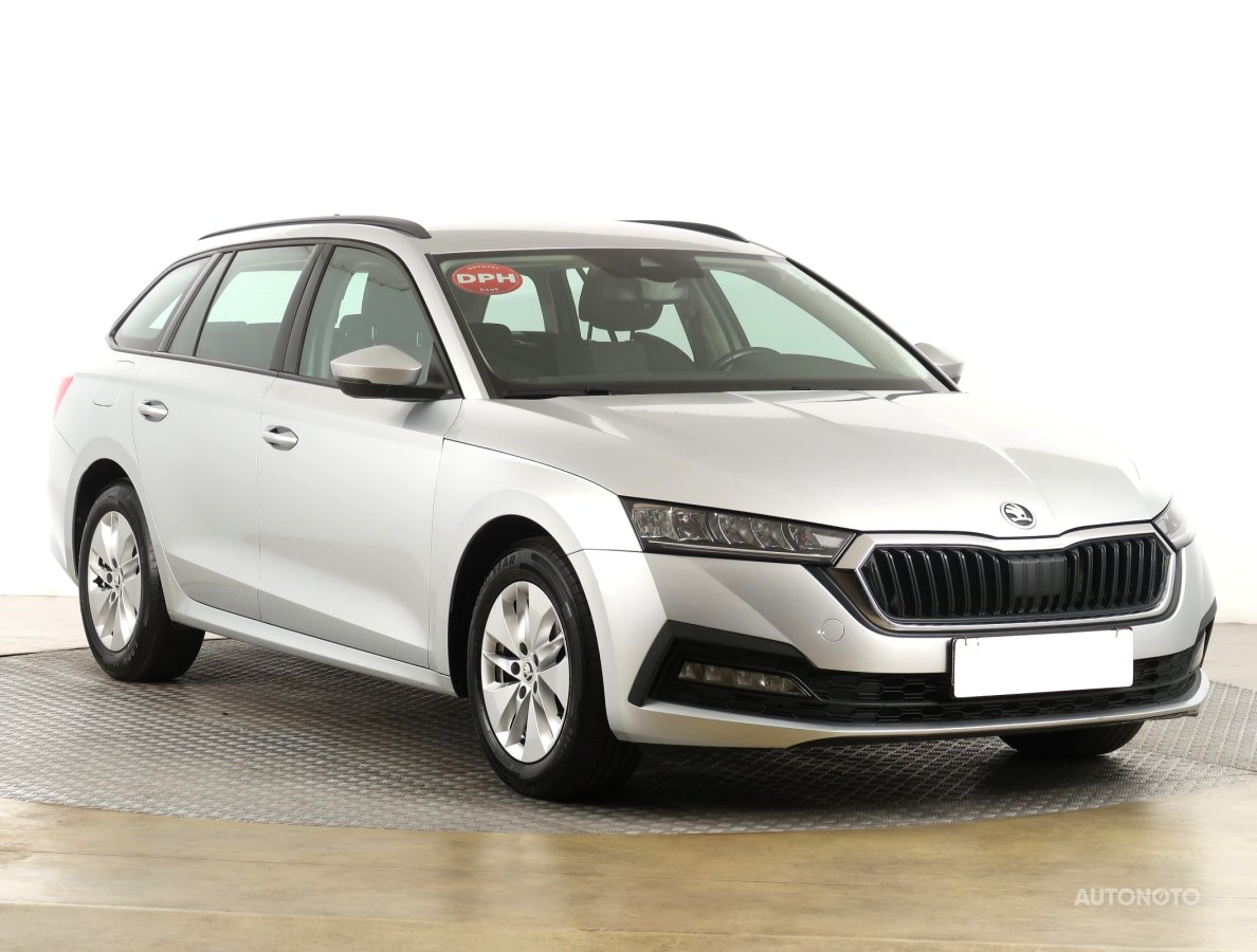 Škoda Octavia, 2022 - celkový pohled