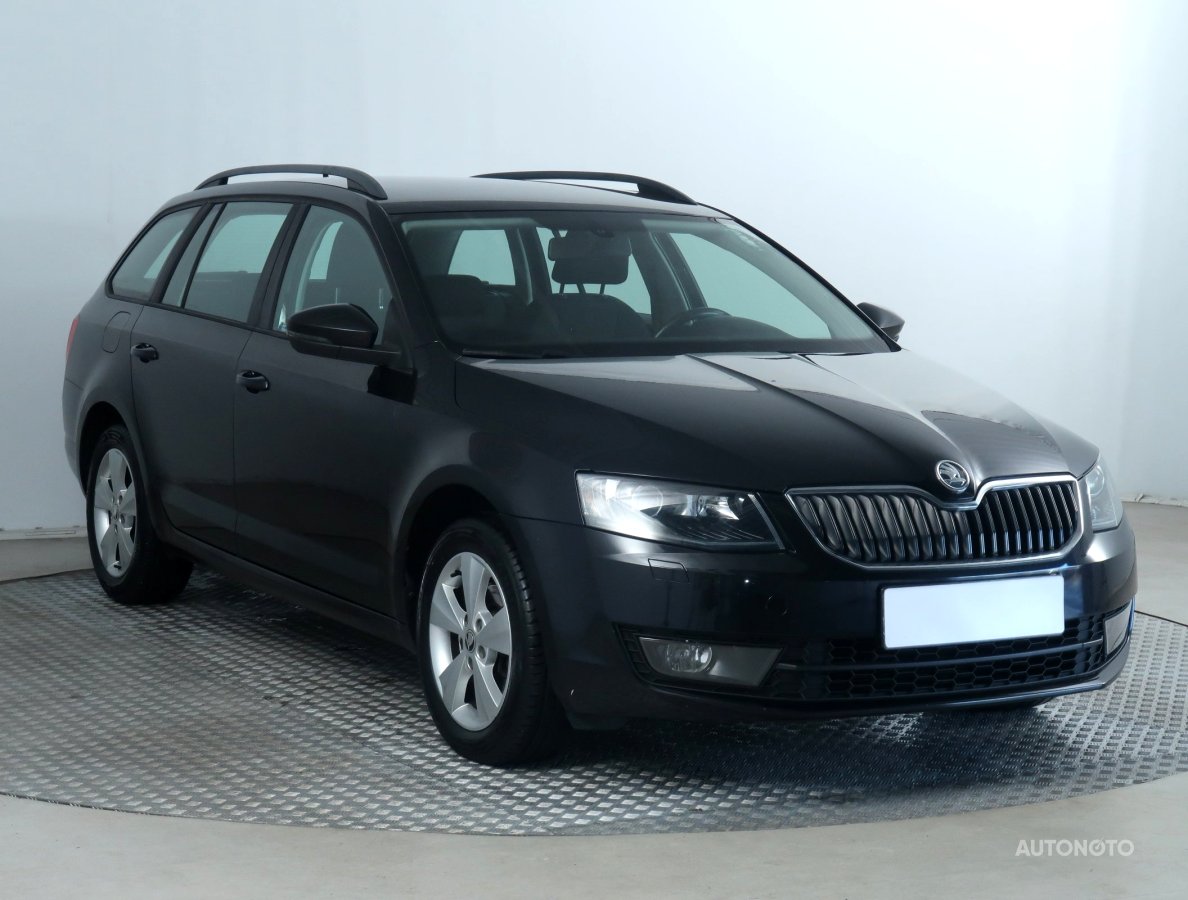 Škoda Octavia, 2013 - celkový pohled