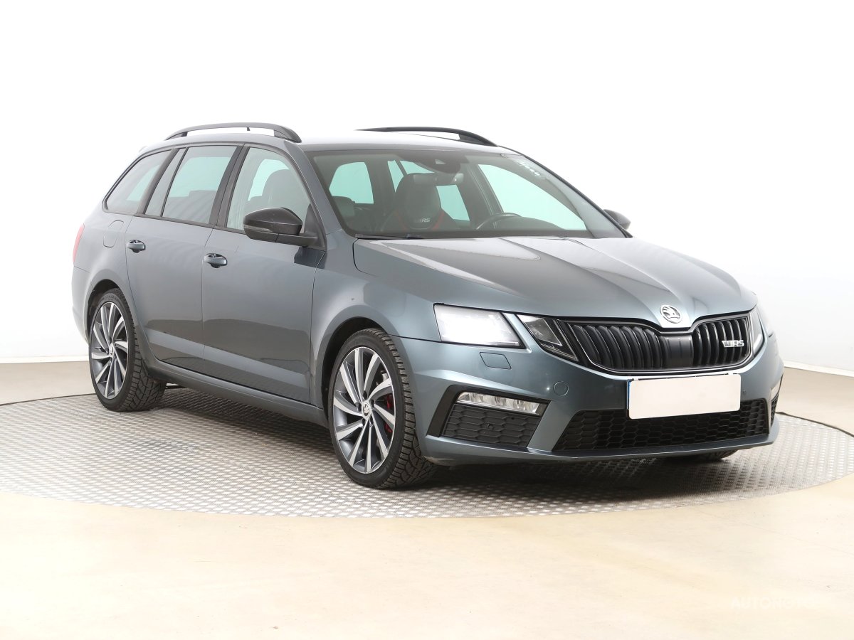 Škoda Octavia, 2018 - celkový pohled
