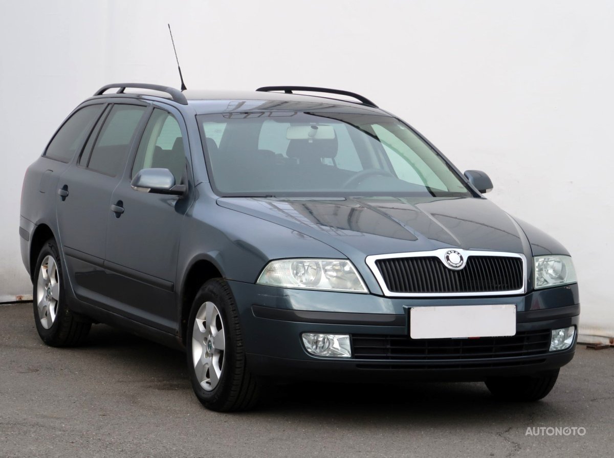 Škoda Octavia, 2005 - celkový pohled