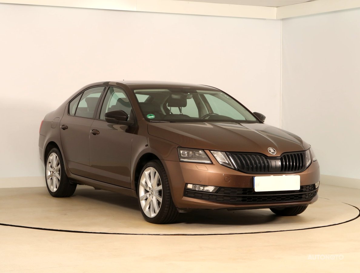 Škoda Octavia, 2019 - celkový pohled