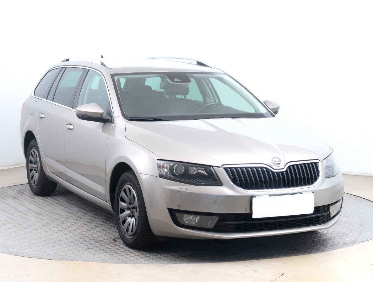 Škoda Octavia, 2014 - celkový pohled