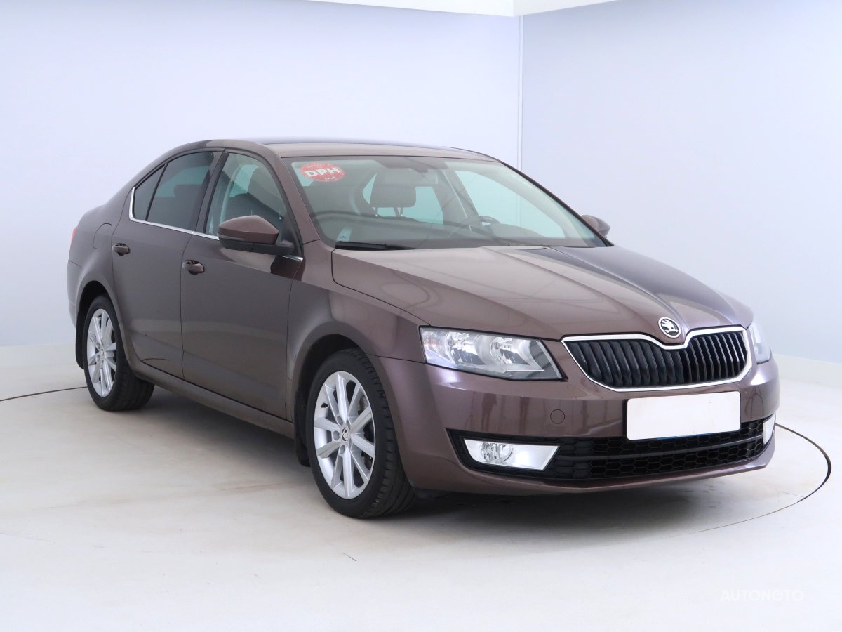 Škoda Octavia, 2016 - celkový pohled