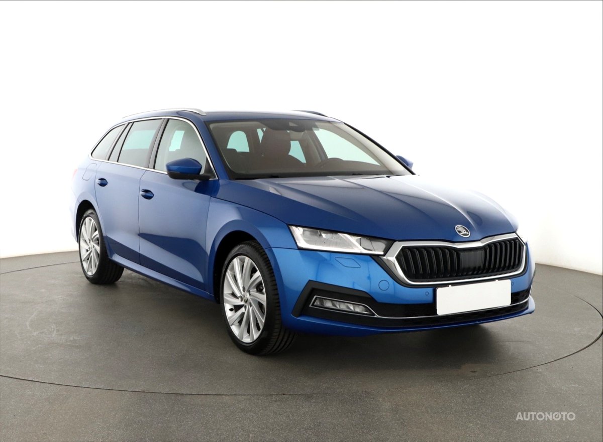 Škoda Octavia, 2024 - celkový pohled