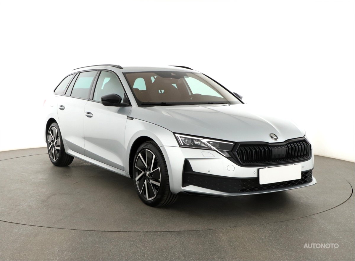 Škoda Octavia, 2024 - celkový pohled