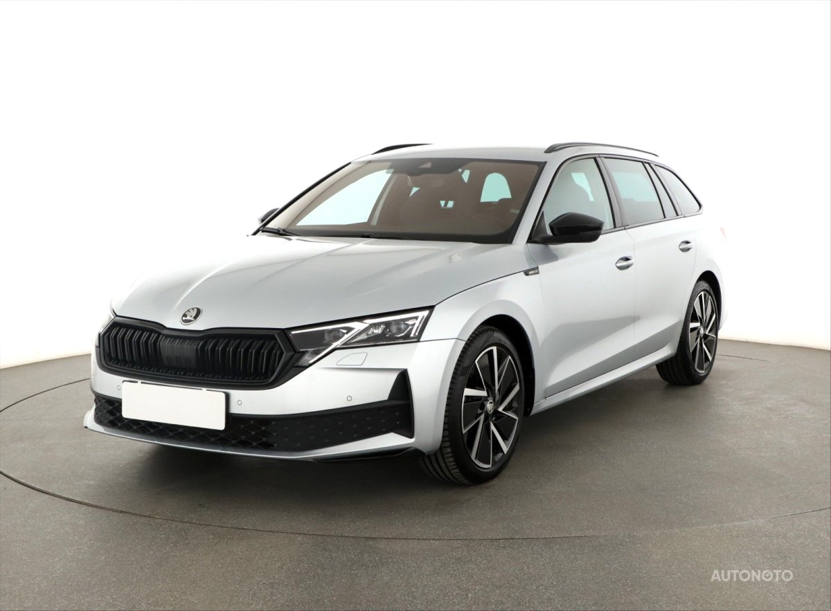 Škoda Octavia, 2024 - pohled č. 3