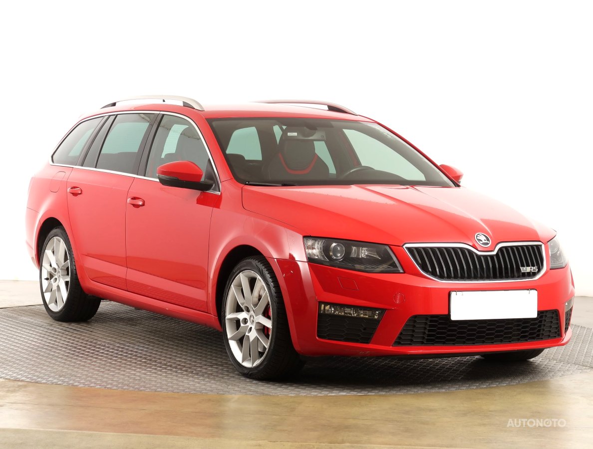 Škoda Octavia, 2015 - celkový pohled