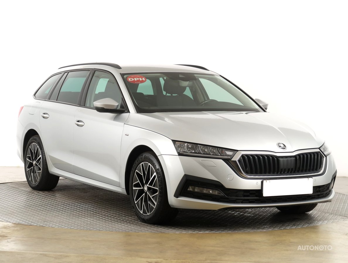 Škoda Octavia, 2022 - celkový pohled