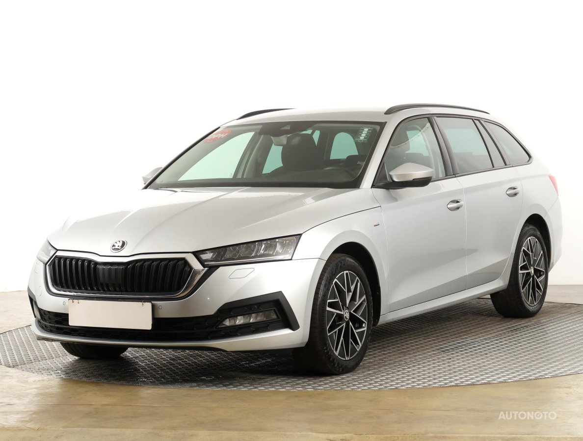 Škoda Octavia, 2022 - pohled č. 3