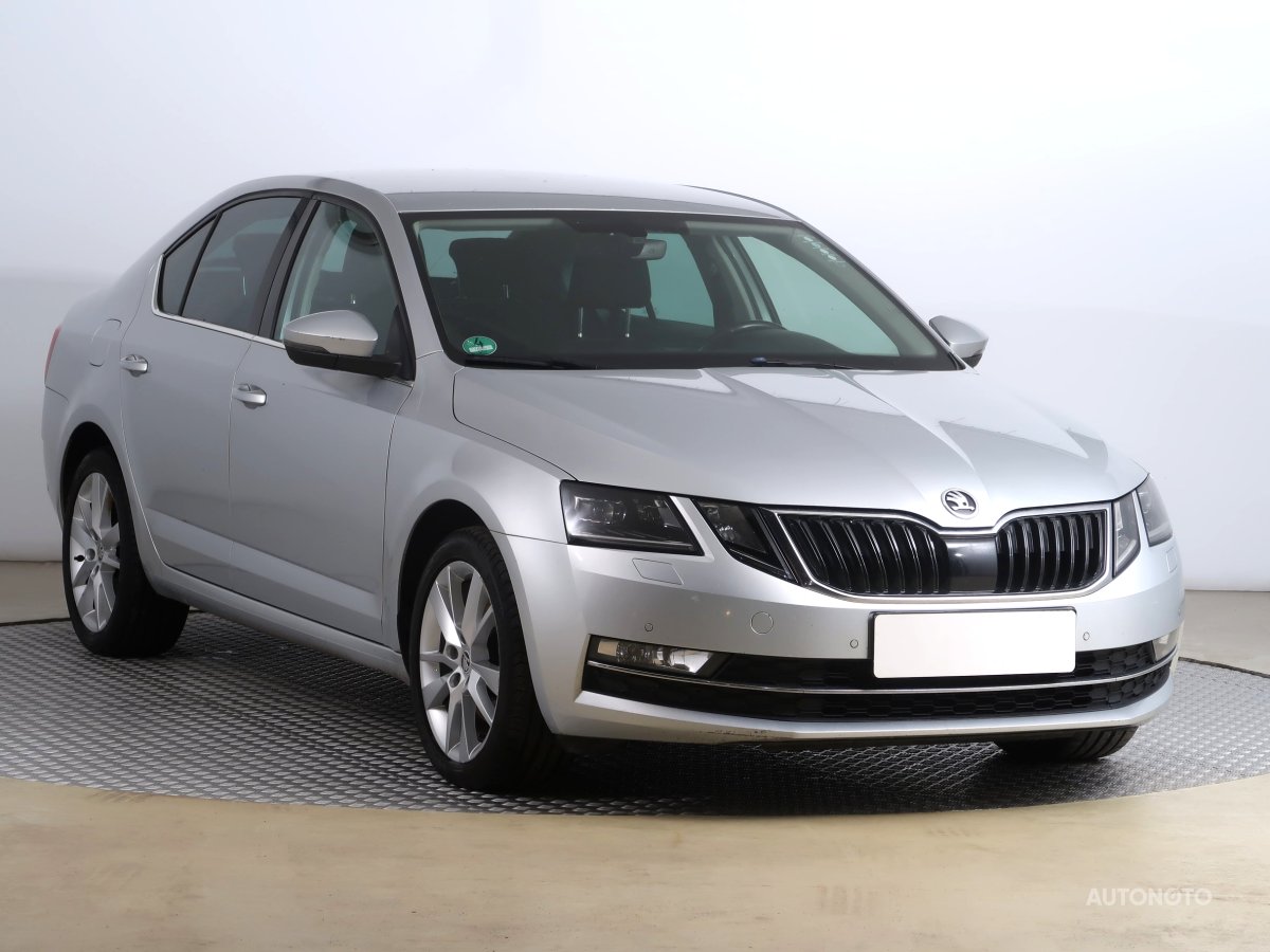 Škoda Octavia, 2017 - celkový pohled