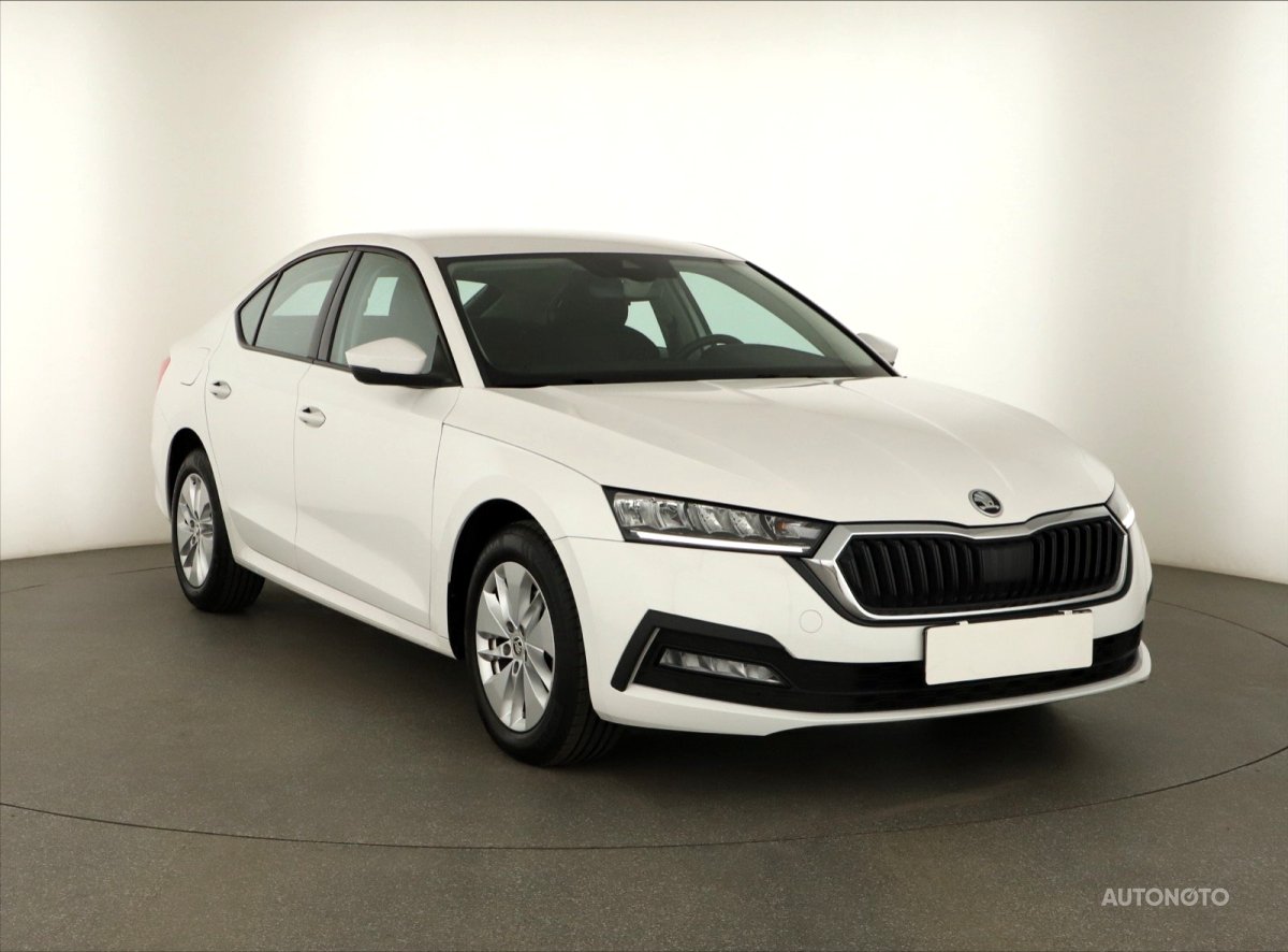Škoda Octavia, 2023 - celkový pohled