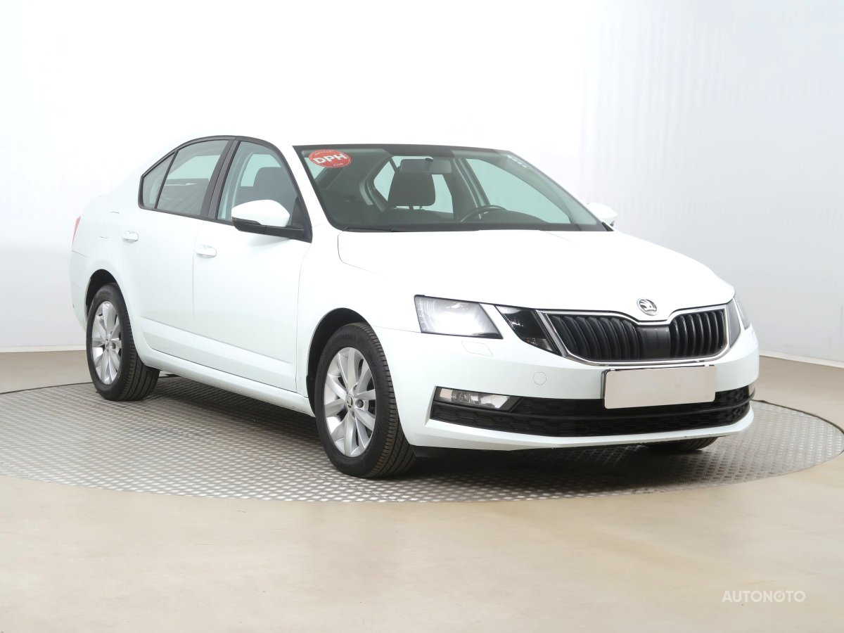 Škoda Octavia, 2019 - celkový pohled