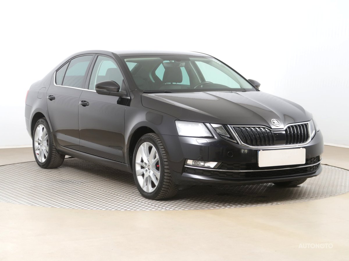 Škoda Octavia, 2019 - celkový pohled