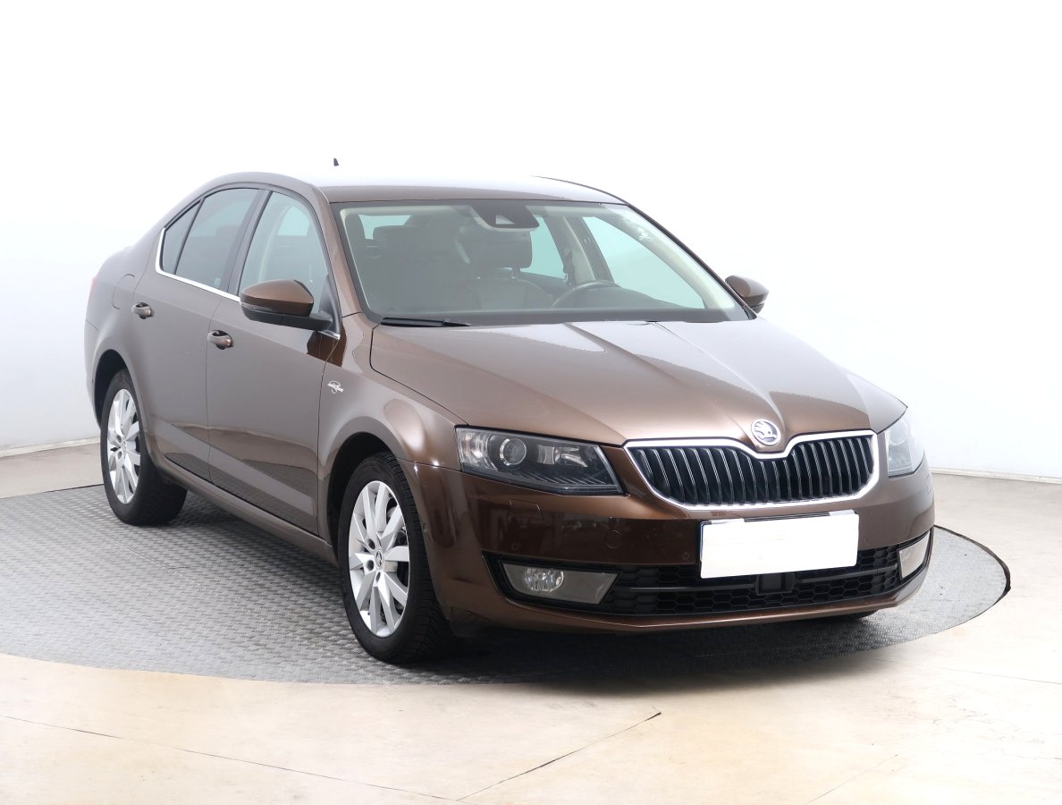 Škoda Octavia, 2015 - celkový pohled