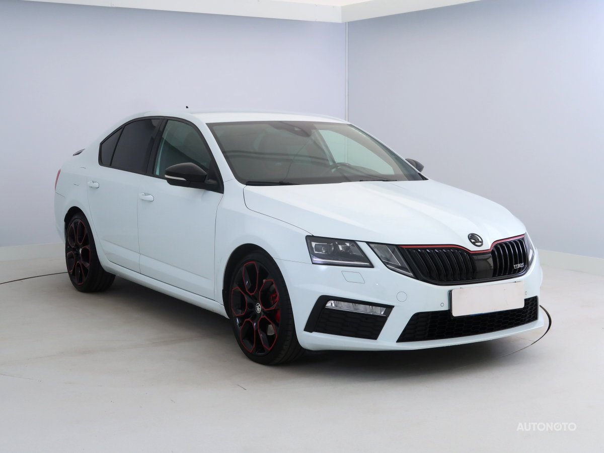 Škoda Octavia, 2018 - celkový pohled