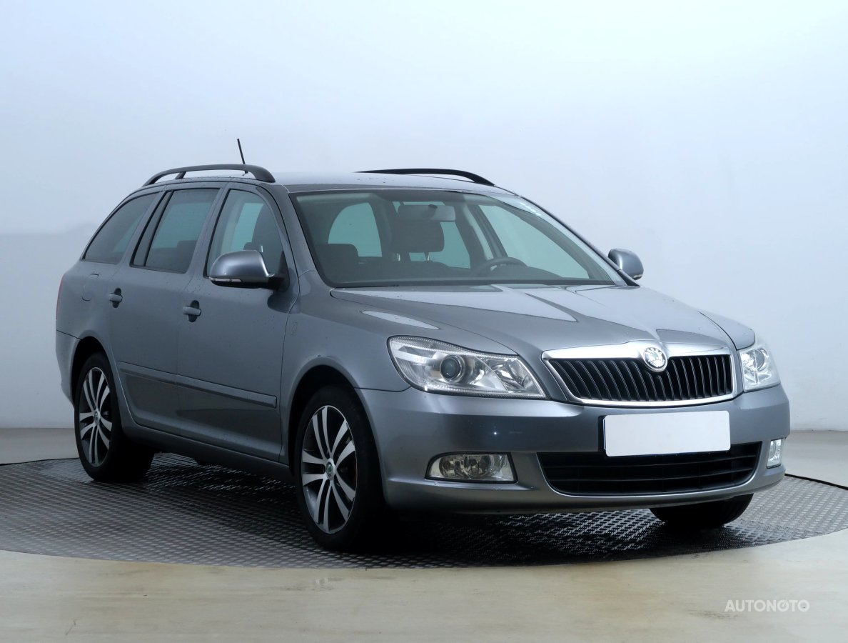 Škoda Octavia, 2012 - celkový pohled