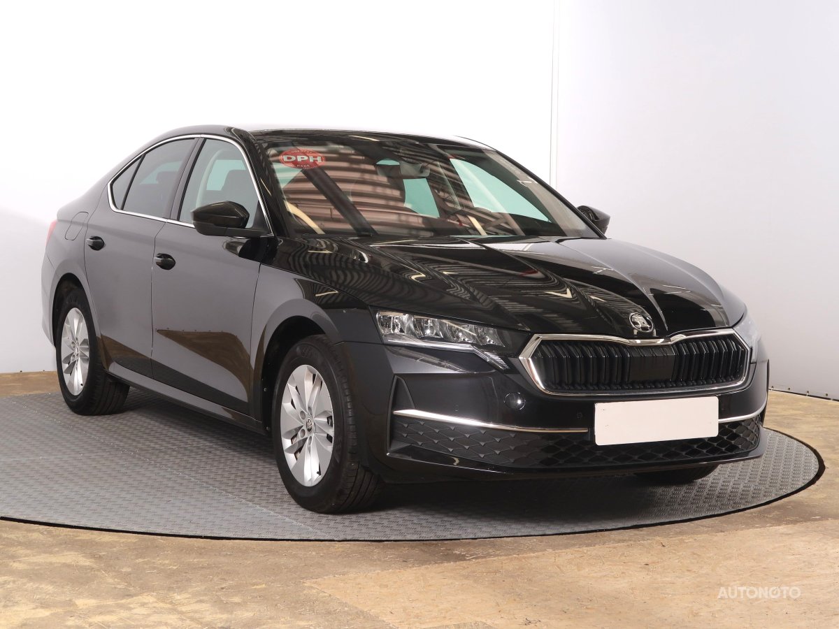 Škoda Octavia, 2024 - celkový pohled