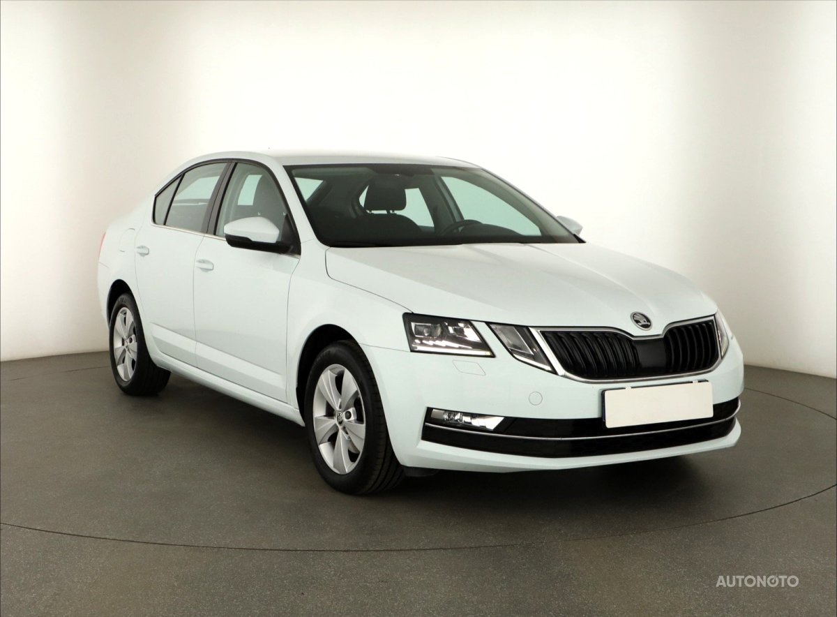 Škoda Octavia, 2018 - celkový pohled