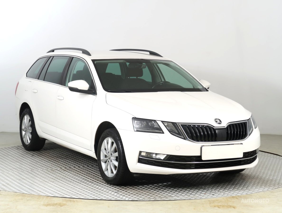 Škoda Octavia, 2018 - celkový pohled