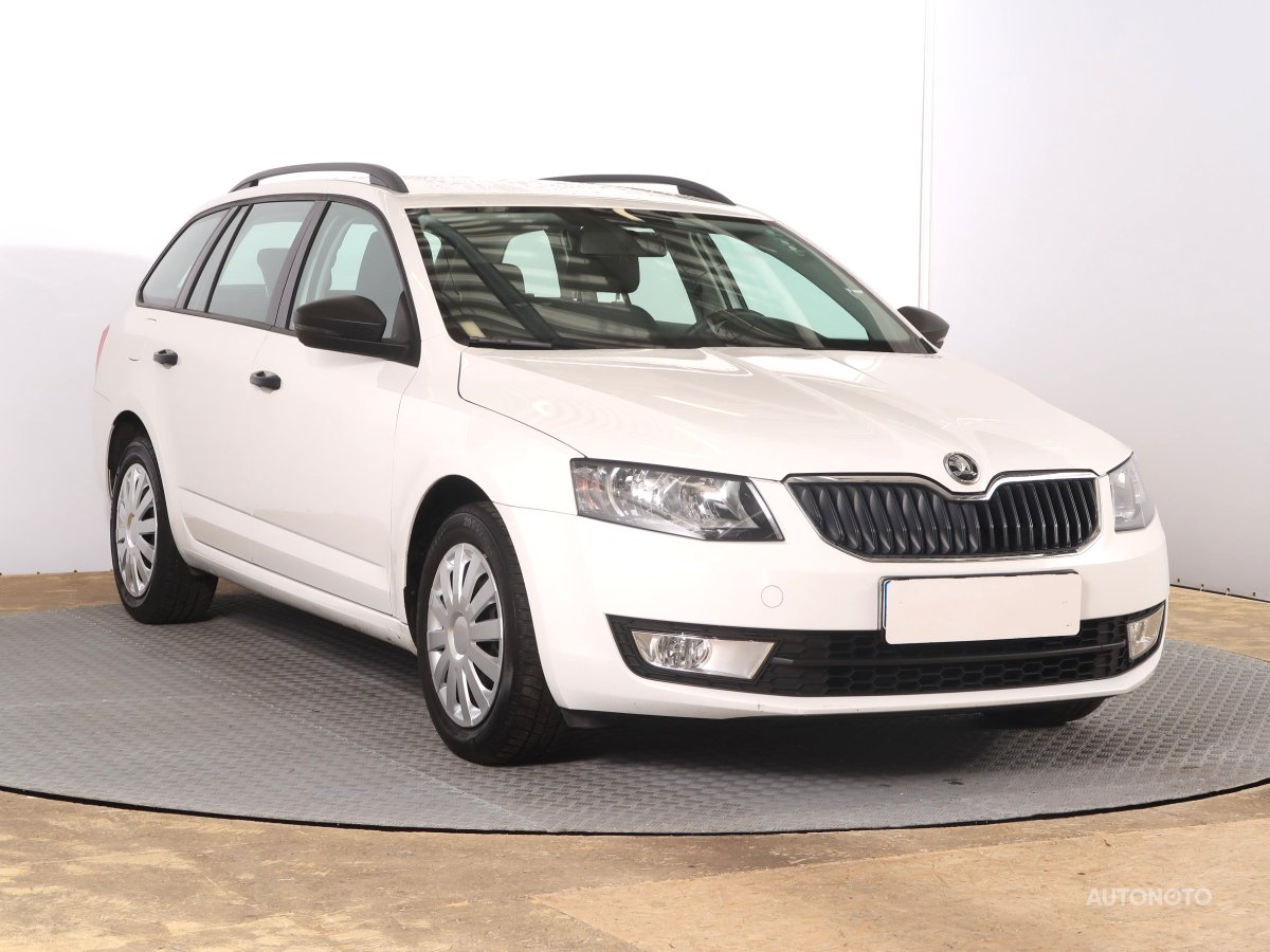 Škoda Octavia, 2014 - celkový pohled