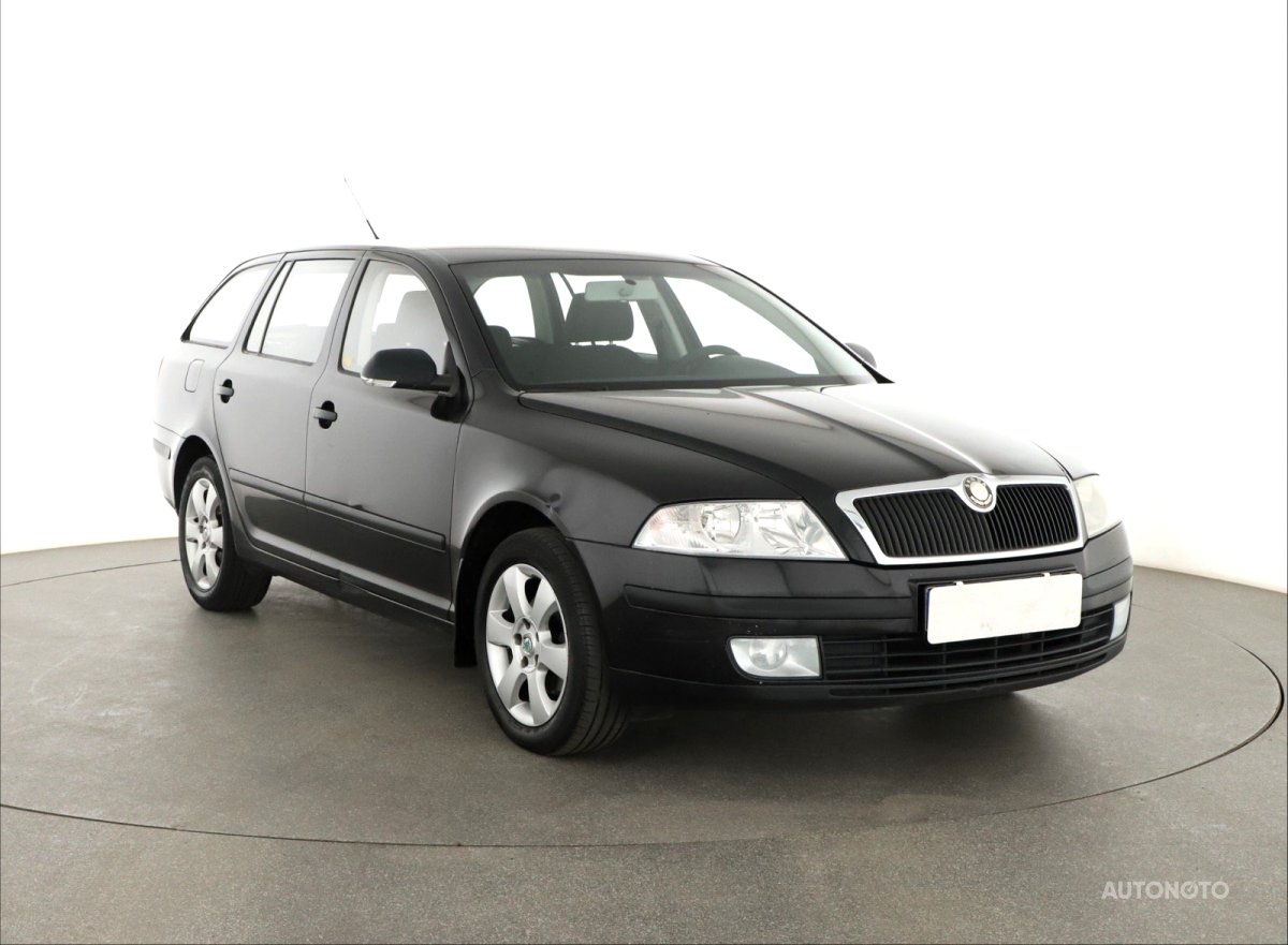 Škoda Octavia, 2007 - celkový pohled