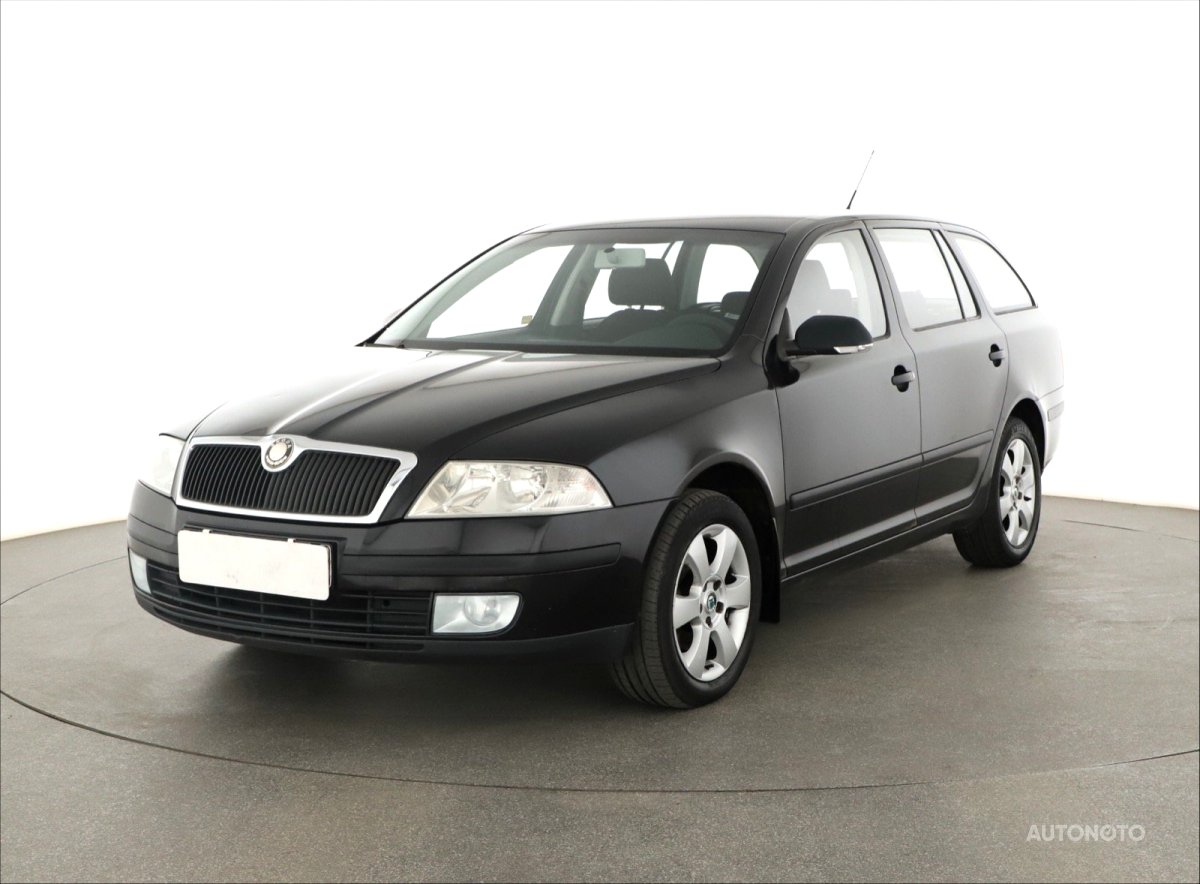 Škoda Octavia, 2007 - pohled č. 3