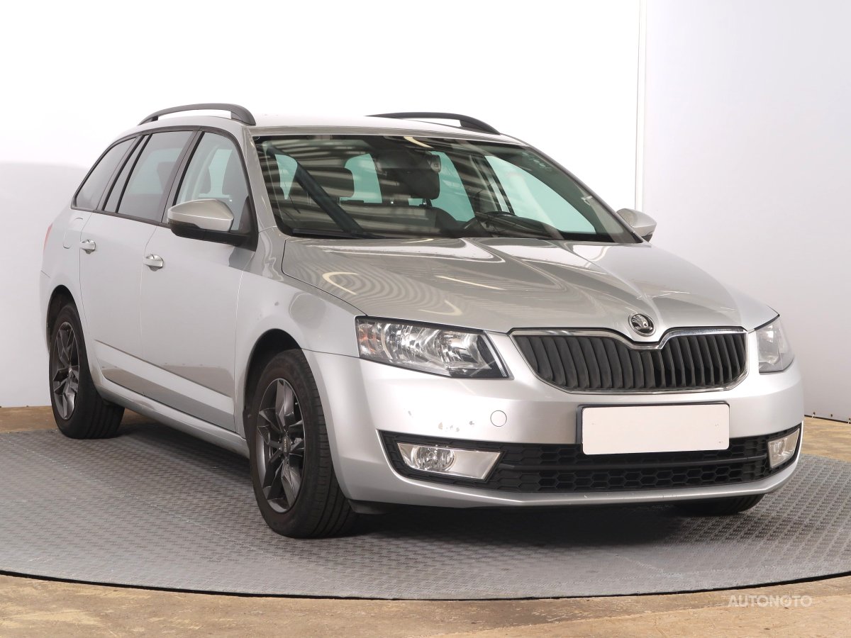 Škoda Octavia, 2015 - celkový pohled