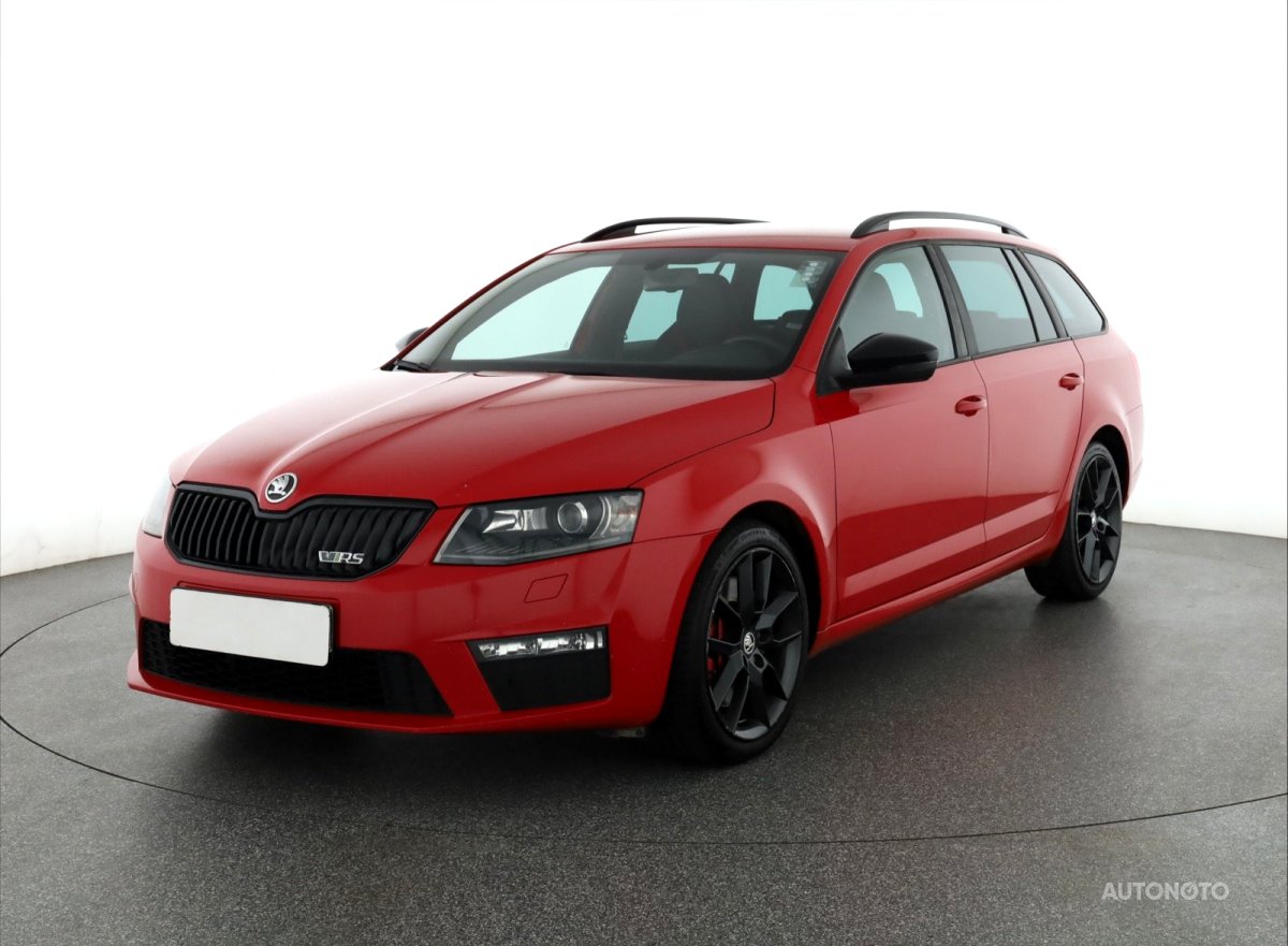 Škoda Octavia, 2014 - pohled č. 3