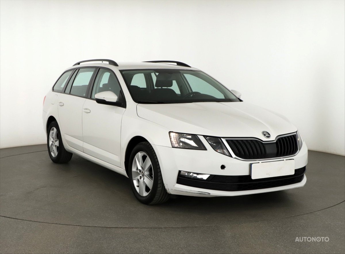 Škoda Octavia, 2020 - celkový pohled