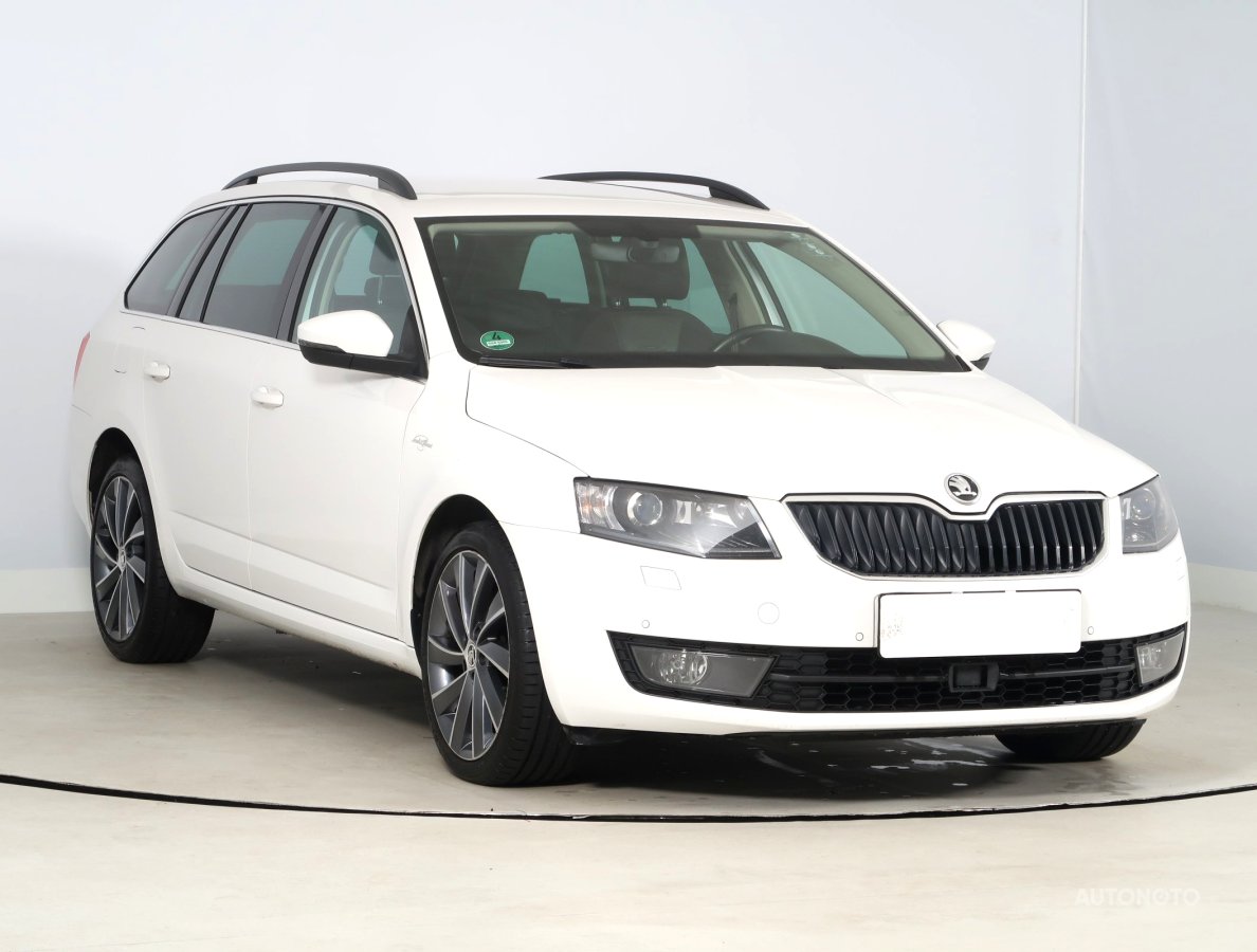 Škoda Octavia, 2016 - celkový pohled