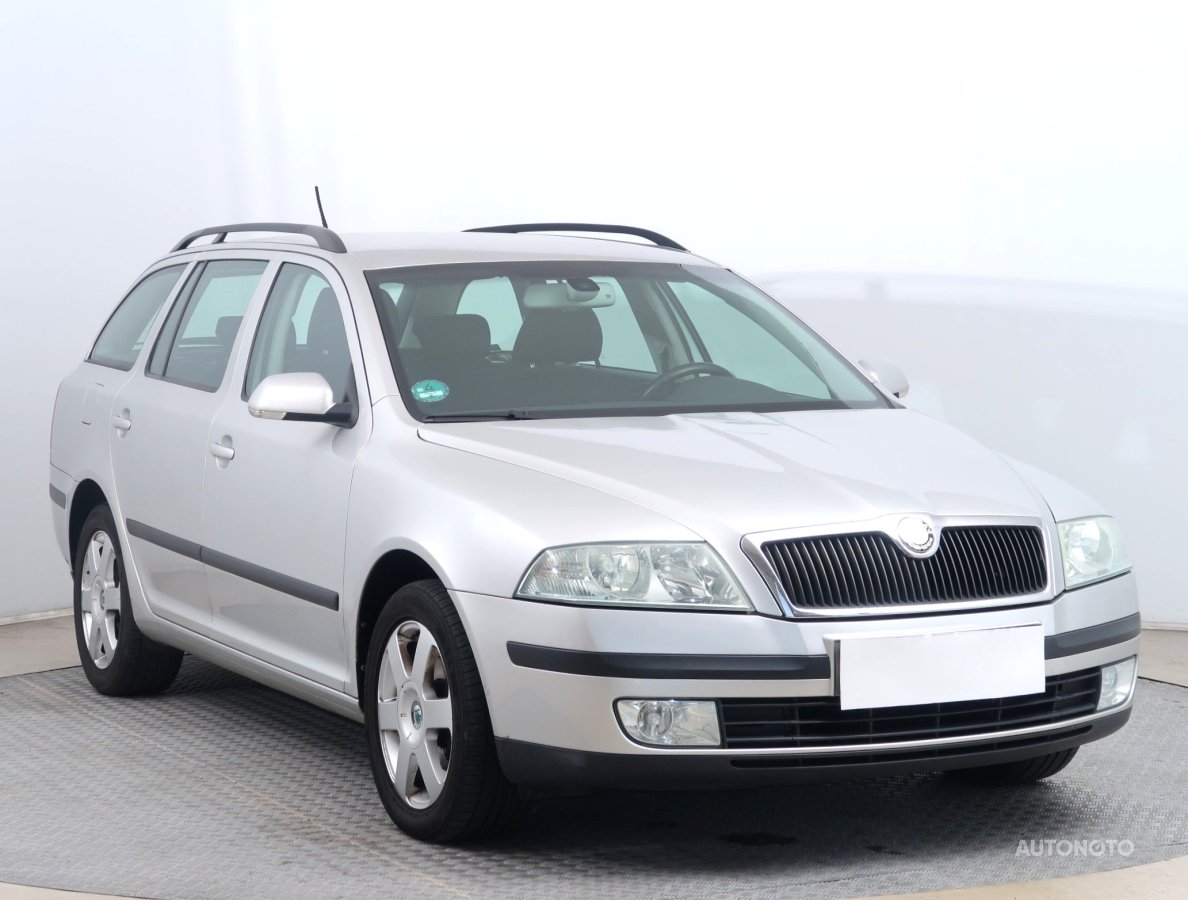 Škoda Octavia, 2006 - celkový pohled