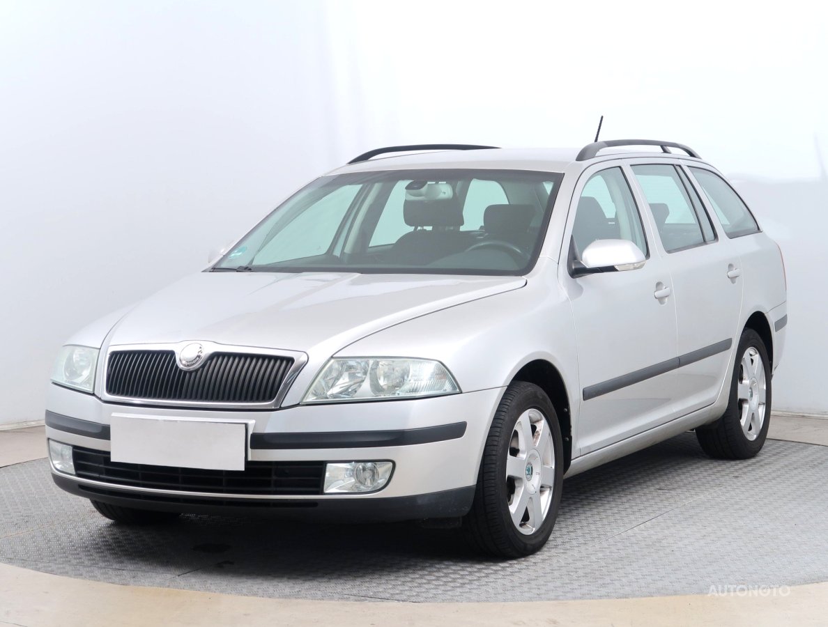 Škoda Octavia, 2006 - pohled č. 3
