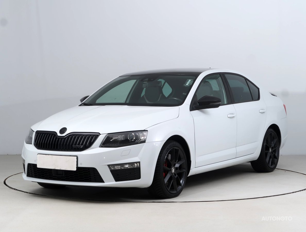 Škoda Octavia, 2014 - pohled č. 3