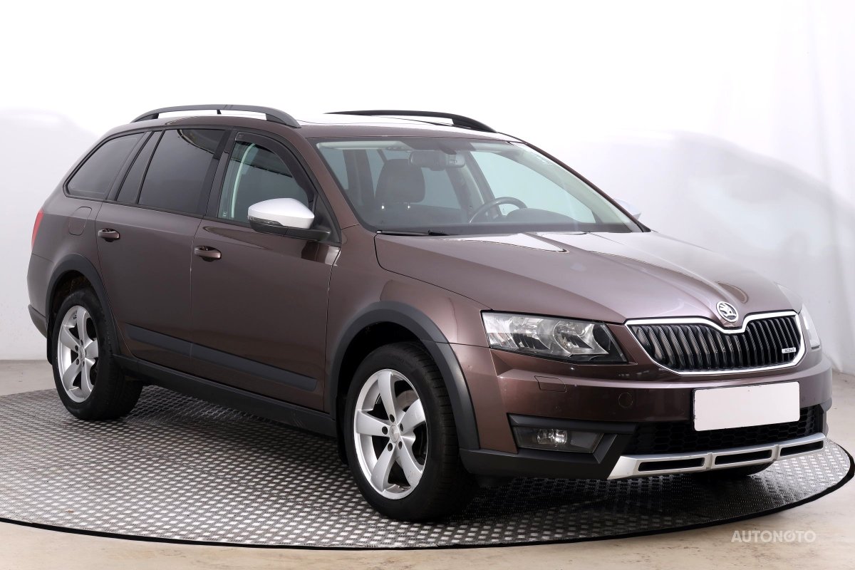 Škoda Octavia, 2015 - celkový pohled