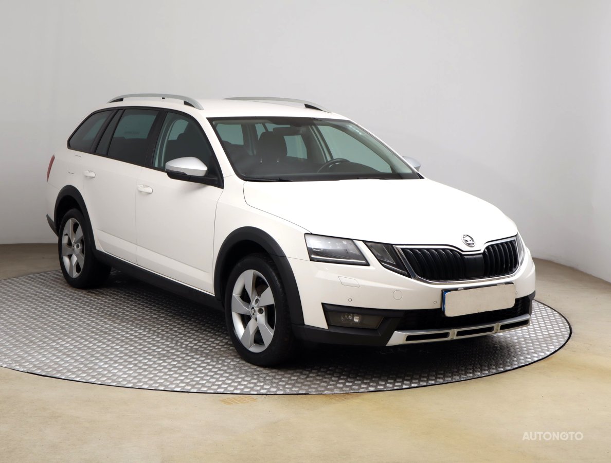 Škoda Octavia, 2018 - celkový pohled