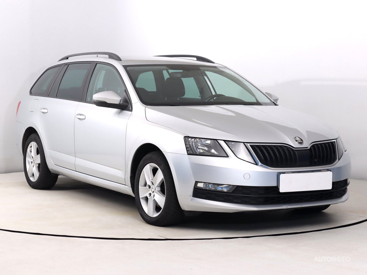 Škoda Octavia, 2019 - celkový pohled