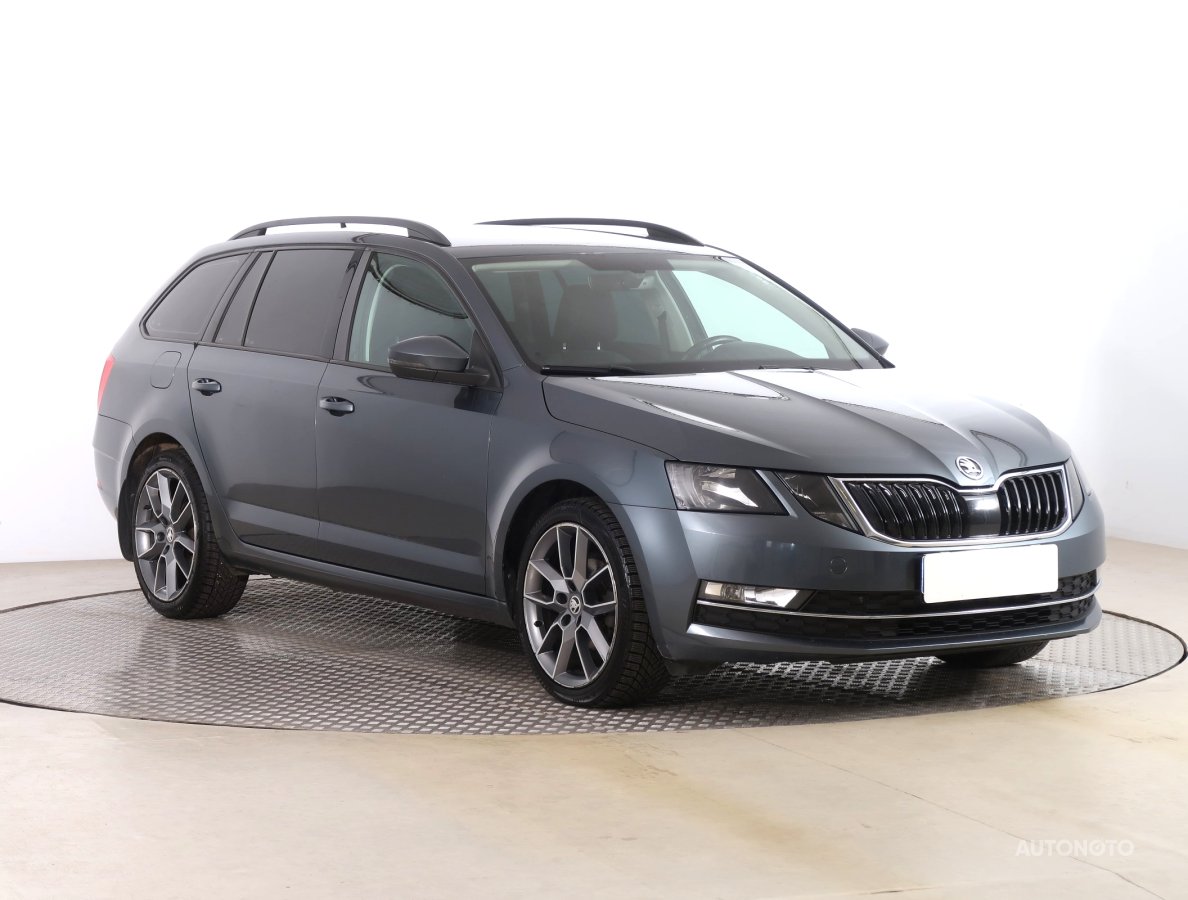 Škoda Octavia, 2020 - celkový pohled