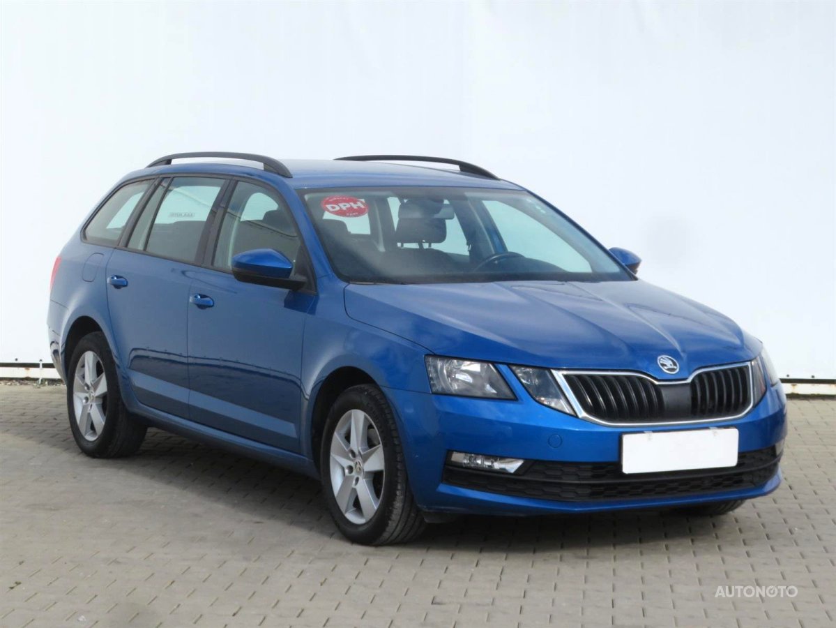 Škoda Octavia, 2018 - celkový pohled