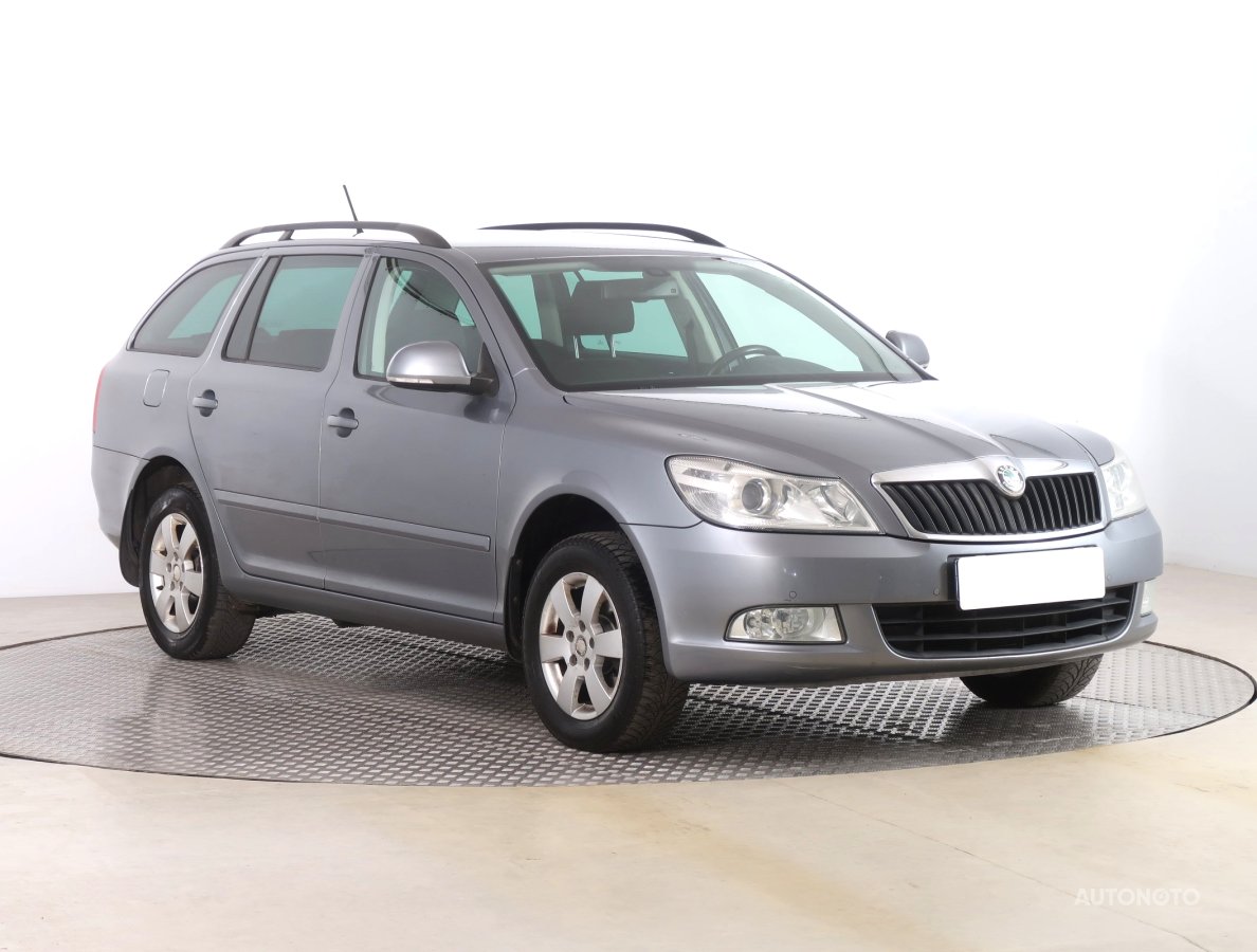 Škoda Octavia, 2013 - celkový pohled