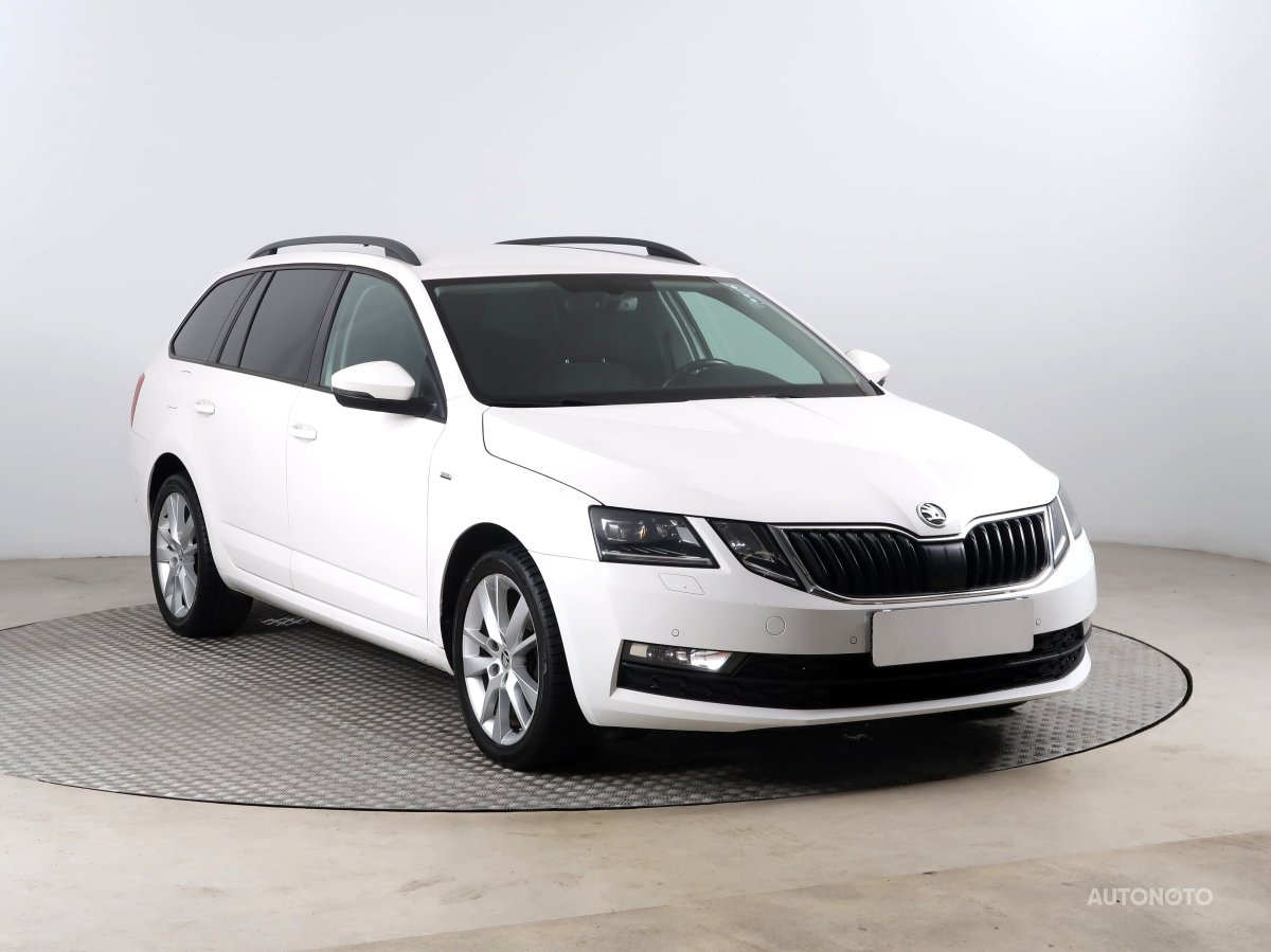 Škoda Octavia, 2018 - celkový pohled