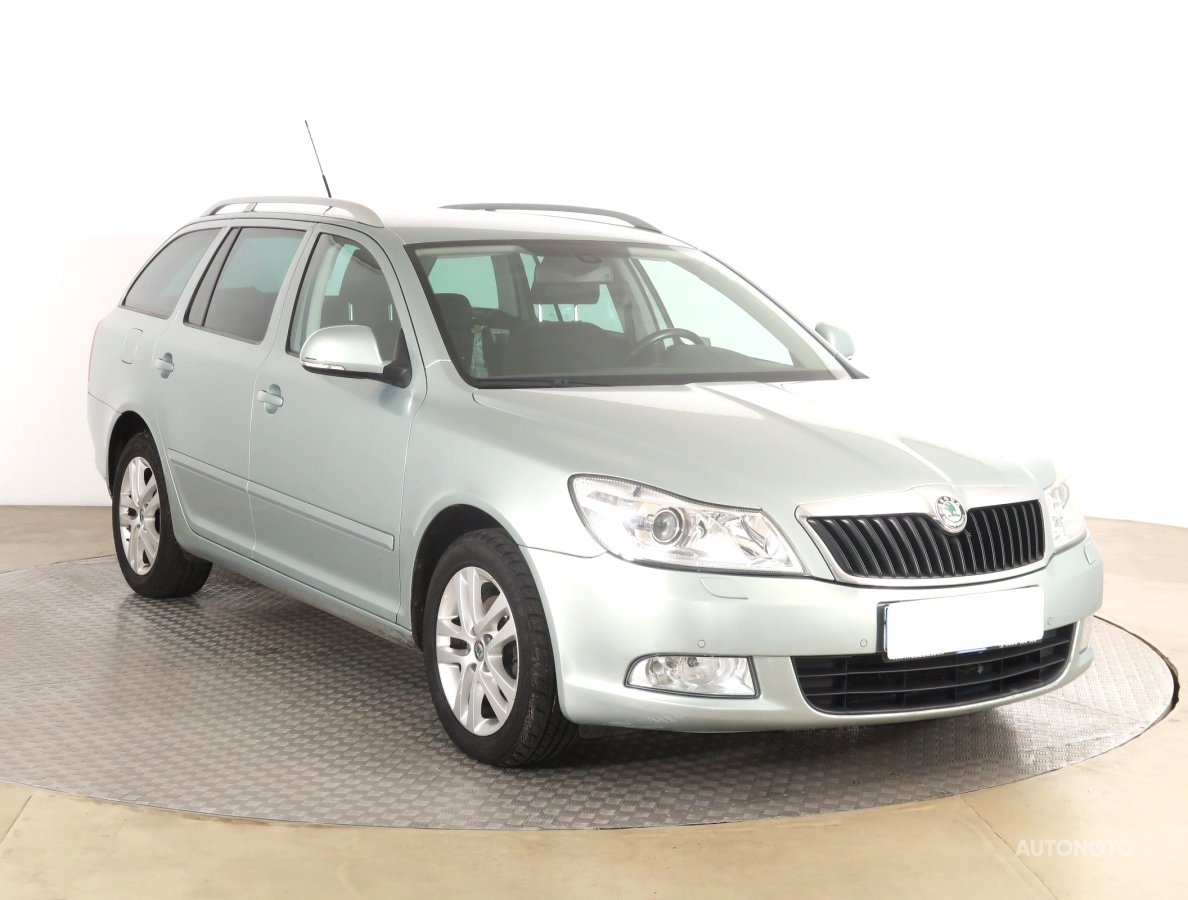 Škoda Octavia, 2010 - celkový pohled