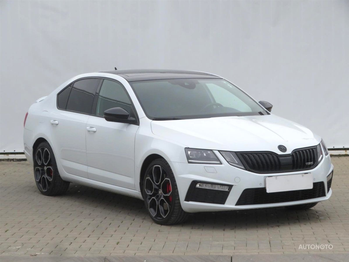 Škoda Octavia, 2017 - celkový pohled