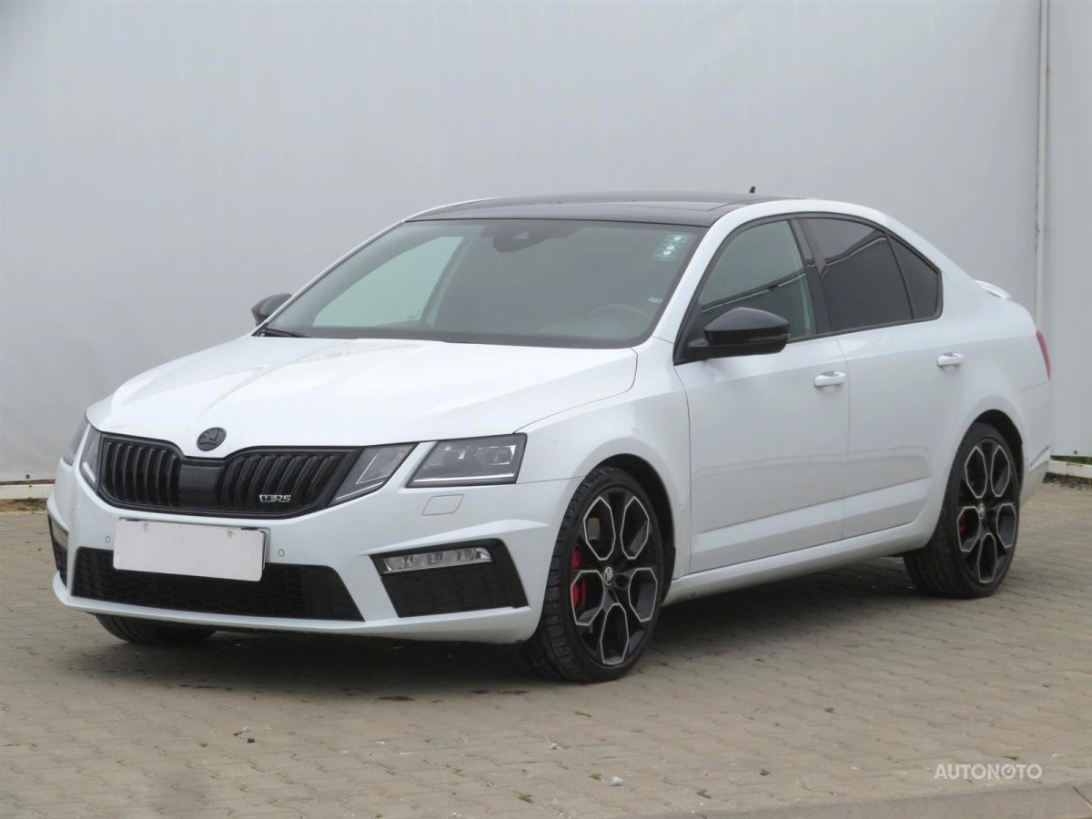 Škoda Octavia, 2017 - pohled č. 3