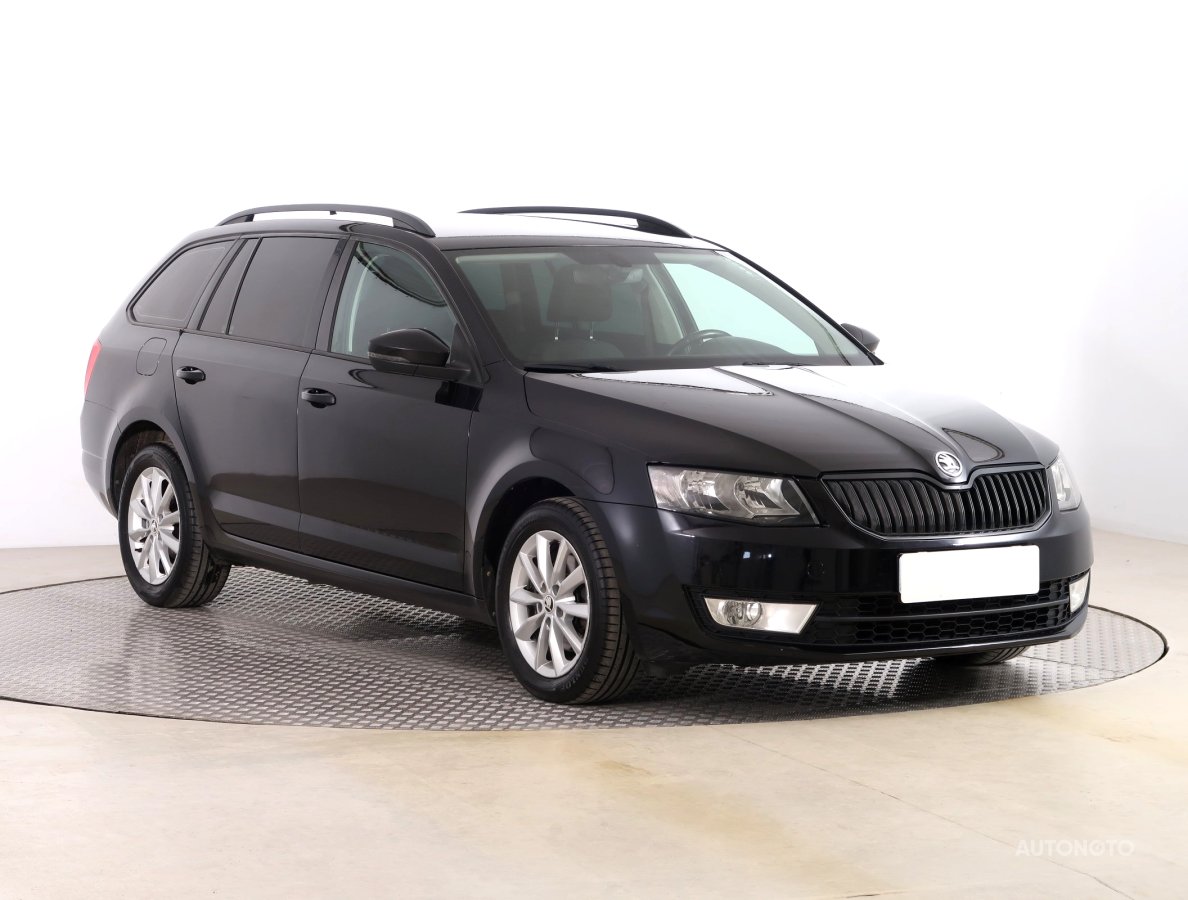 Škoda Octavia, 2016 - celkový pohled
